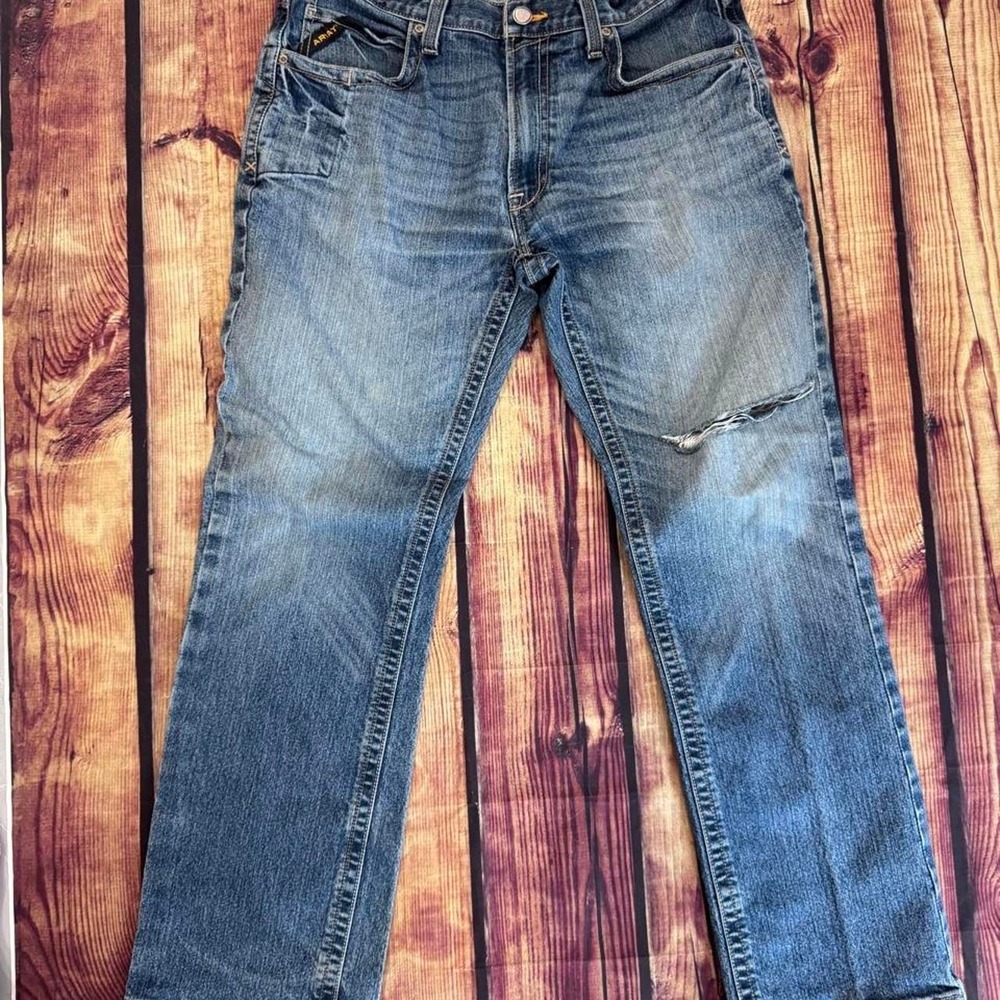 Men's ariat jeans